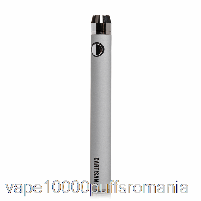 Vape Romania Cartisan Ego Spinner Twist 900 510 Baterie Argintie